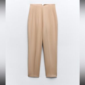 Zara Pants/ trouser / taupe / size M